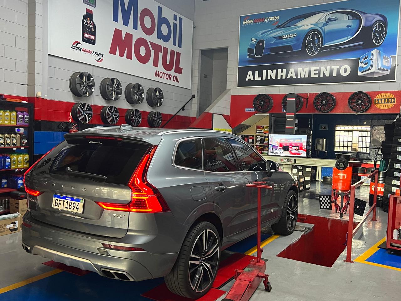 Baden Rodas e Pneus | Centro Automotivo em Campinas